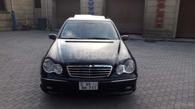 Mercedes C 230 2006, 185,000 km - 2.5 l - Bakı