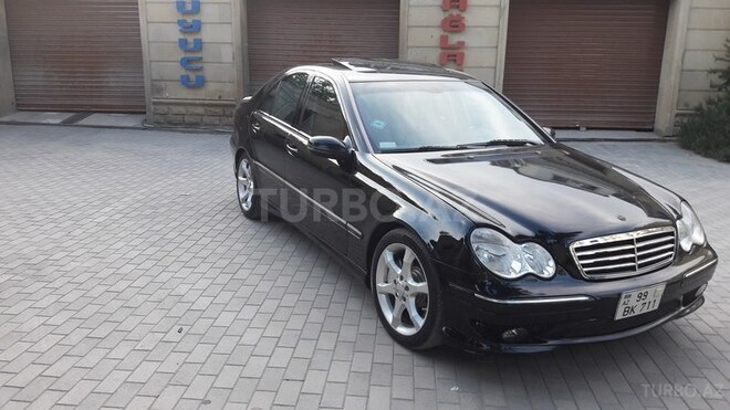 Mercedes C 230 2006, 185,000 km - 2.5 l - Bakı