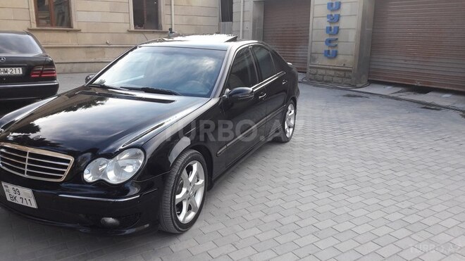 Mercedes C 230 2006, 185,000 km - 2.5 l - Bakı