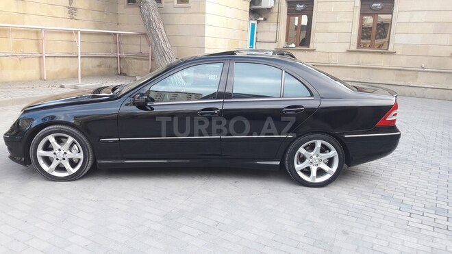 Mercedes C 230 2006, 185,000 km - 2.5 l - Bakı