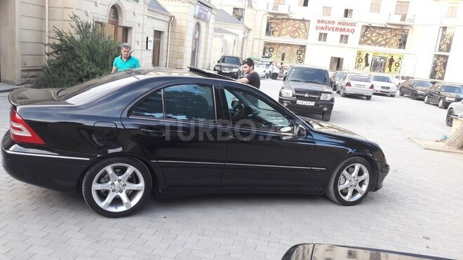 Mercedes C 230 2006, 185,000 km - 2.5 l - Bakı