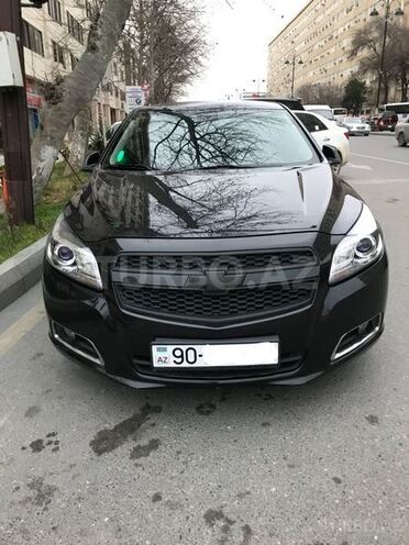 Chevrolet Malibu 2012, 117,413 km - 2.4 l - Bakı