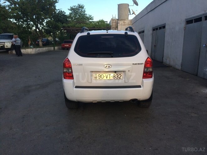 Hyundai Tucson 2008, 126,700 km - 2.0 l - Bakı