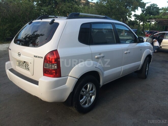 Hyundai Tucson 2008, 126,700 km - 2.0 l - Bakı