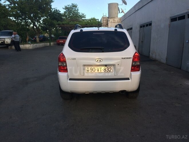 Hyundai Tucson 2008, 126,700 km - 2.0 l - Bakı