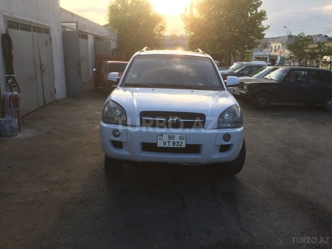 Hyundai Tucson 2008, 126,700 km - 2.0 l - Bakı