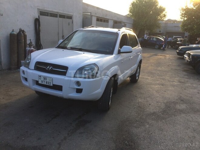Hyundai Tucson 2008, 126,700 km - 2.0 l - Bakı
