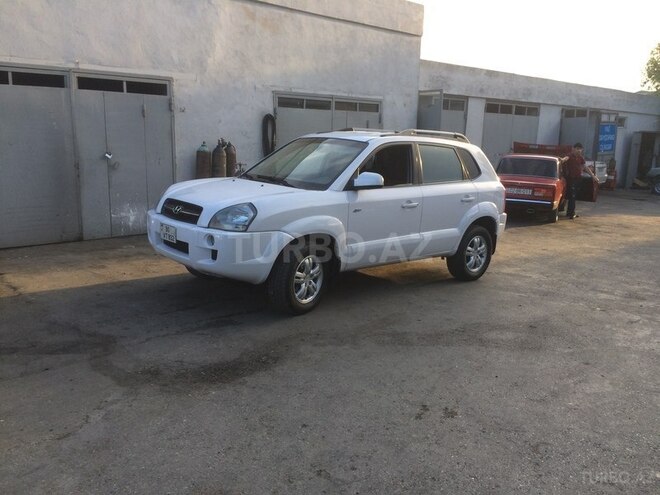 Hyundai Tucson 2008, 126,700 km - 2.0 l - Bakı
