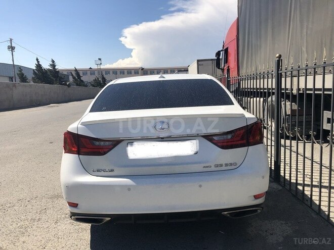Lexus GS 350 2012, 95,800 km - 3.5 l - Bakı