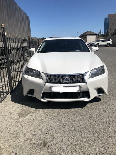 Lexus GS 350 2012, 95,800 km - 3.5 l - Bakı