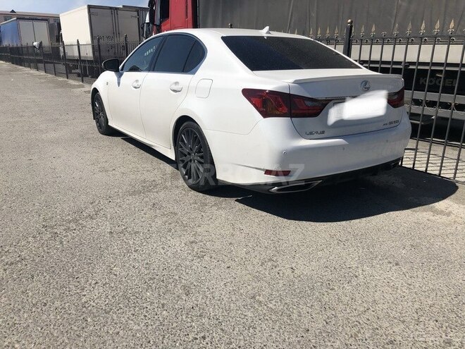 Lexus GS 350 2012, 95,800 km - 3.5 l - Bakı