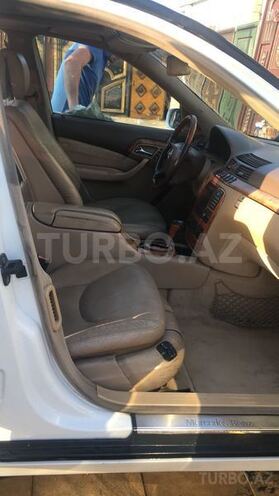 Mercedes S 320 2000, 369,000 km - 3.2 l - Bakı