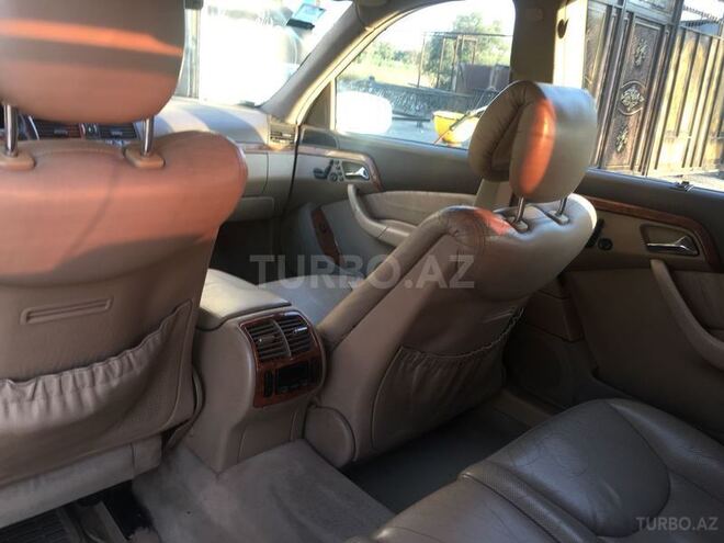 Mercedes S 320 2000, 369,000 km - 3.2 l - Bakı