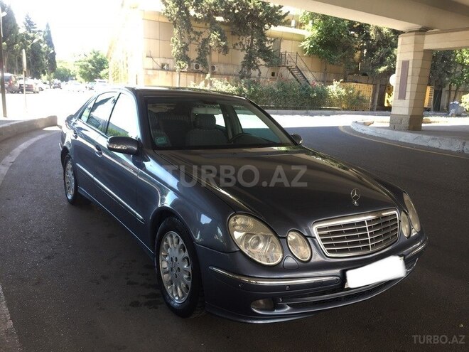 Mercedes E 220 2004, 230,000 km - 2.2 l - Bakı