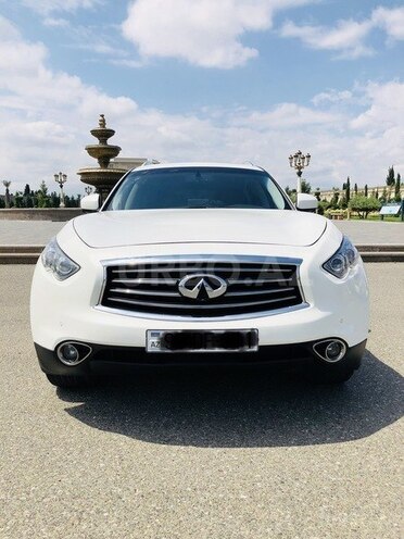 Infiniti FX35 2010, 185,000 km - 3.5 л - Gəncə