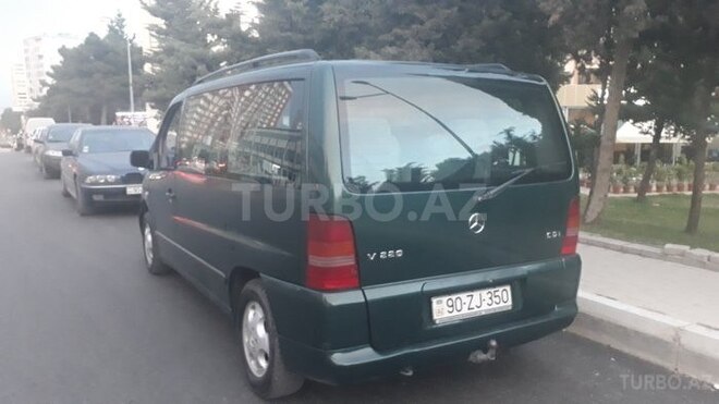 Mercedes Vito 1999, 336,000 km - 2.2 л - Bakı