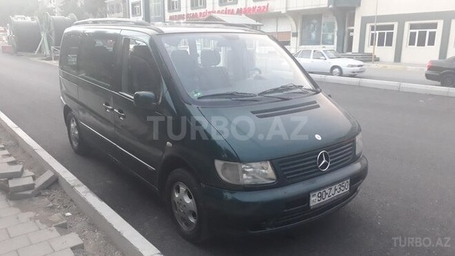 Mercedes Vito 1999, 336,000 km - 2.2 л - Bakı