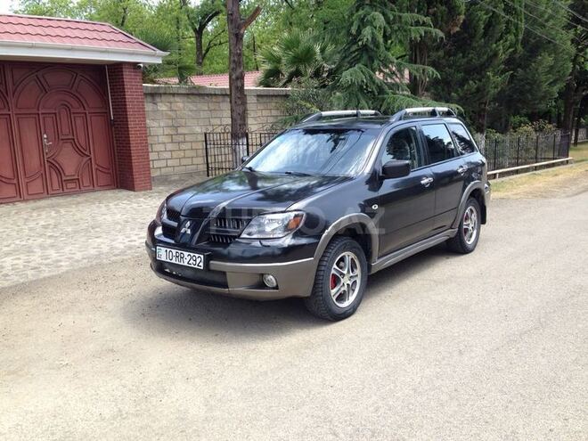 Mitsubishi Outlander 2006, 213,466 km - 2.4 l - Bakı