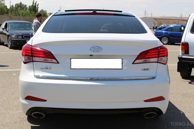 Hyundai i40 2014, 101,550 km - 2.0 l - Bakı