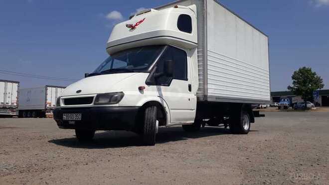 Ford Transit 2002, 470,093 km - 2.4 л - Şəmkir