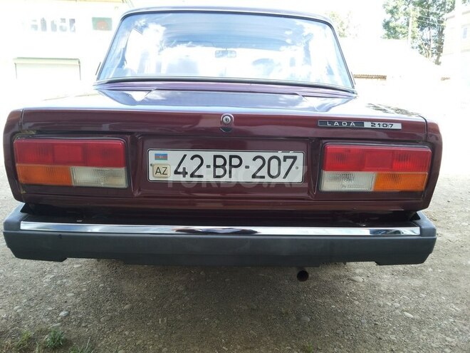 LADA (VAZ) 2107 2012, 80,000 km - 1.6 l - Masallı