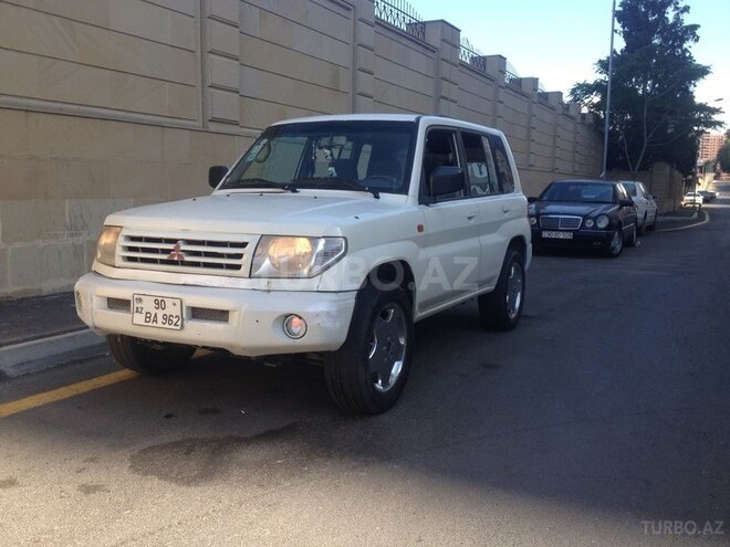 Mitsubishi Pajero io 1998, 280,120 km - 1.8 l - Bakı