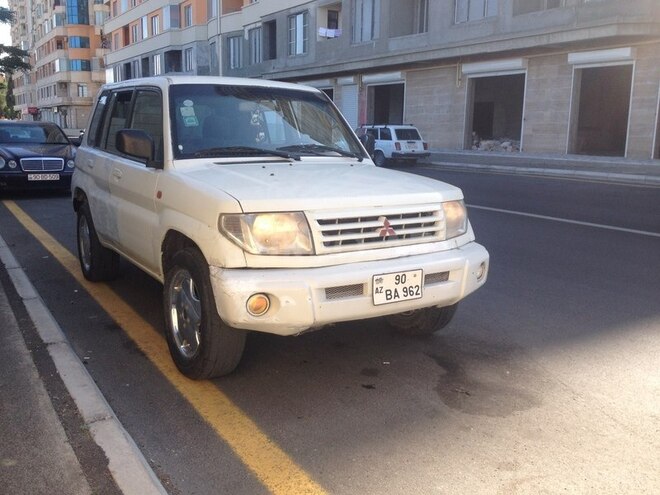 Mitsubishi Pajero io 1998, 280,120 km - 1.8 l - Bakı