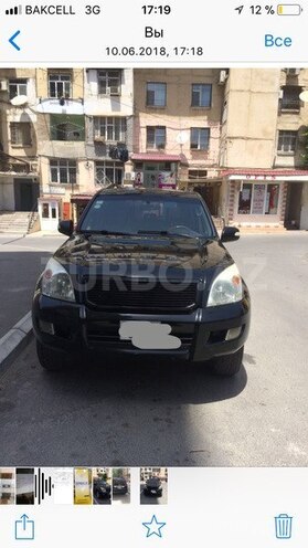 Toyota Prado 2008, 200,000 km - 2.7 l - Bakı
