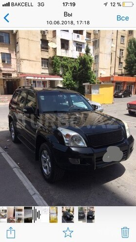 Toyota Prado 2008, 200,000 km - 2.7 l - Bakı