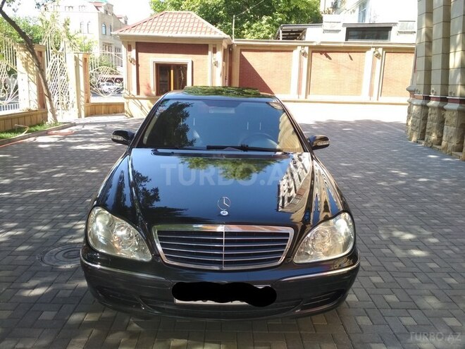 Mercedes S 350 2005, 184,500 km - 3.7 l - Bakı