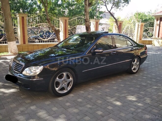 Mercedes S 350 2005, 184,500 km - 3.7 l - Bakı