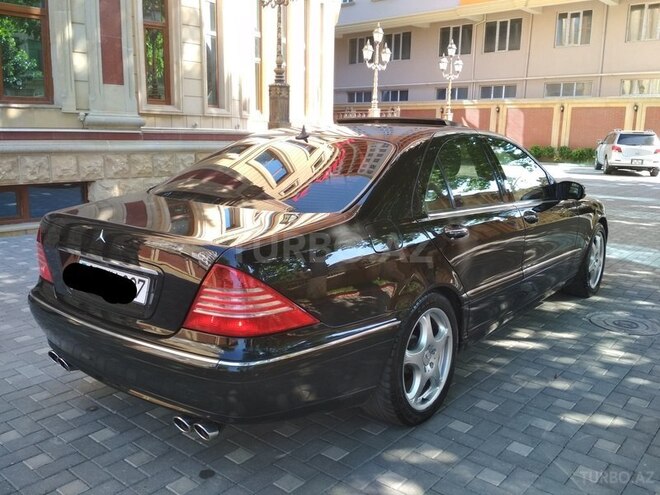 Mercedes S 350 2005, 184,500 km - 3.7 l - Bakı