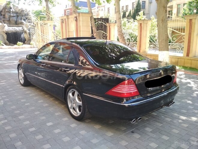 Mercedes S 350 2005, 184,500 km - 3.7 l - Bakı