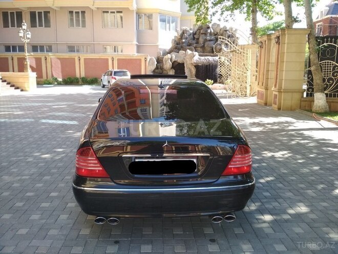 Mercedes S 350 2005, 184,500 km - 3.7 l - Bakı
