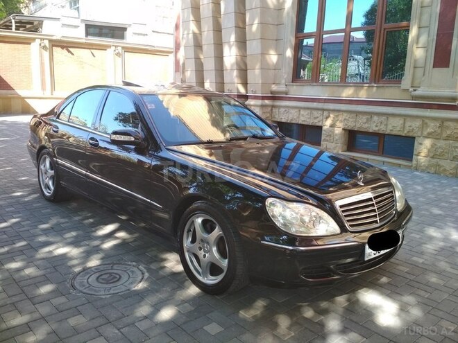 Mercedes S 350 2005, 184,500 km - 3.7 l - Bakı