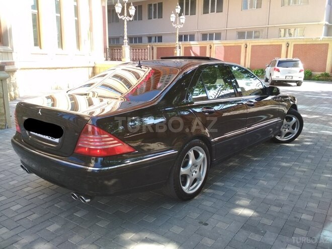 Mercedes S 350 2005, 184,500 km - 3.7 l - Bakı