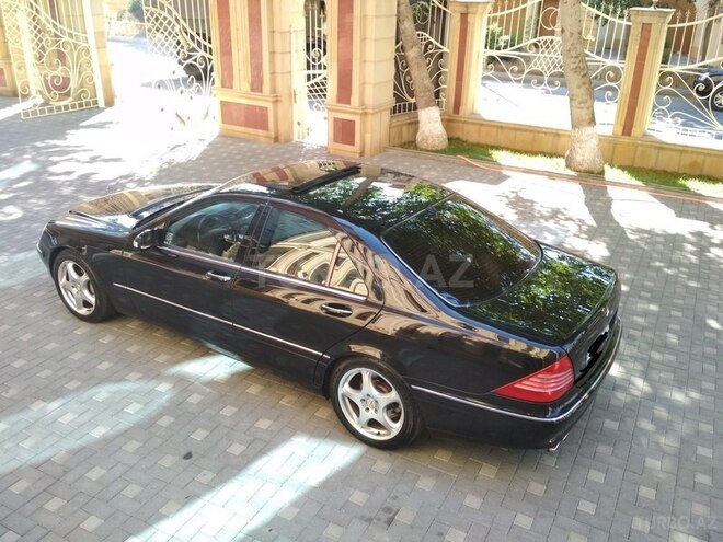 Mercedes S 350 2005, 184,500 km - 3.7 l - Bakı