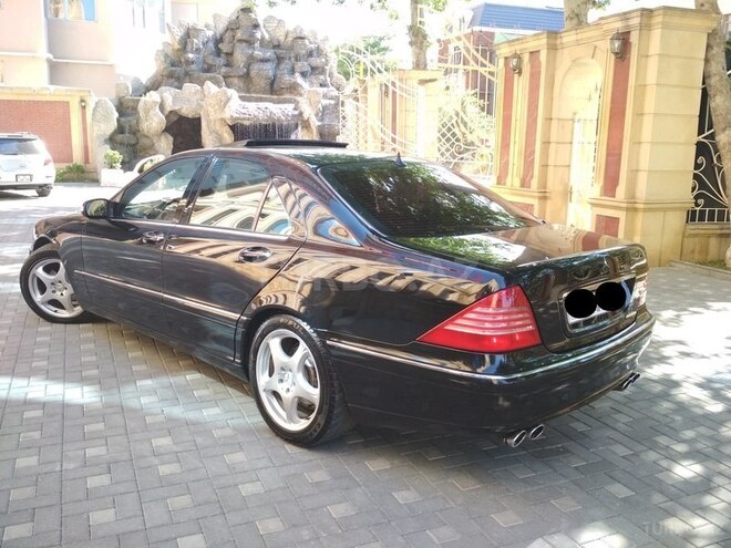 Mercedes S 350 2005, 184,500 km - 3.7 l - Bakı