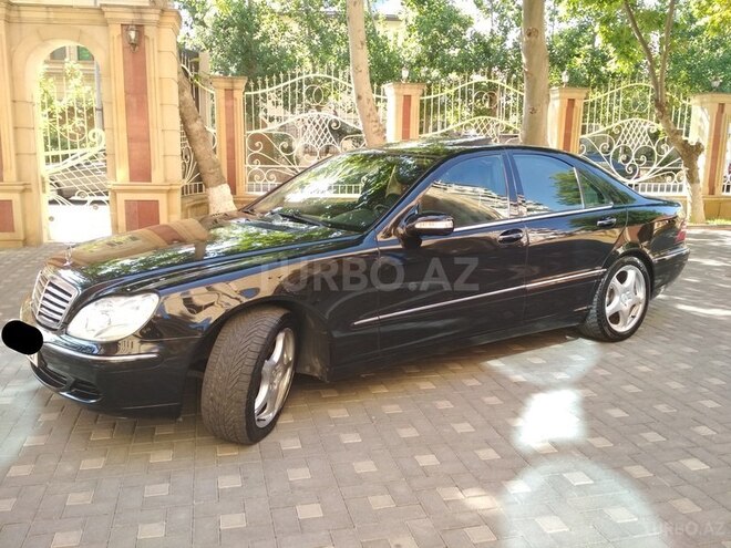 Mercedes S 350 2005, 184,500 km - 3.7 l - Bakı