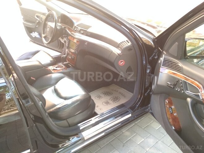 Mercedes S 350 2005, 184,500 km - 3.7 l - Bakı