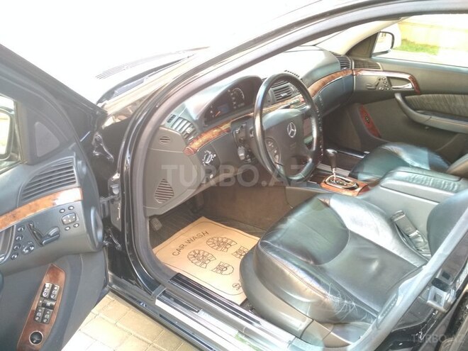 Mercedes S 350 2005, 184,500 km - 3.7 l - Bakı