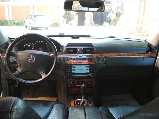 Mercedes S 350 2005, 184,500 km - 3.7 l - Bakı
