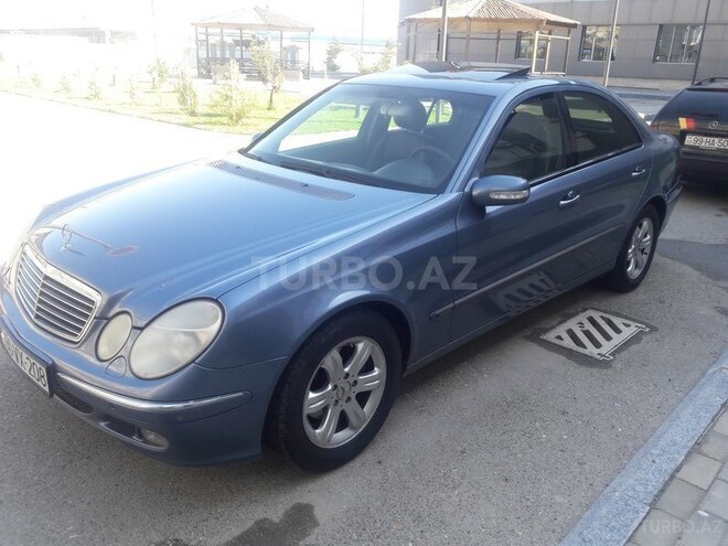 Mercedes E 240 2002, 305,414 km - 2.6 l - Bakı