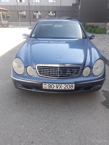 Mercedes E 240 2002, 305,414 km - 2.6 l - Bakı