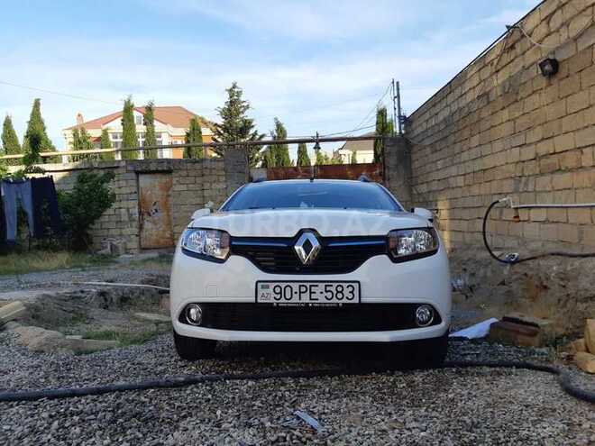 Renault Logan 2015, 40,000 km - 1.6 л - Bakı