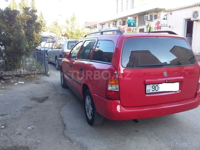 Opel Astra 1998, 344,000 km - 1.6 l - Sumqayıt