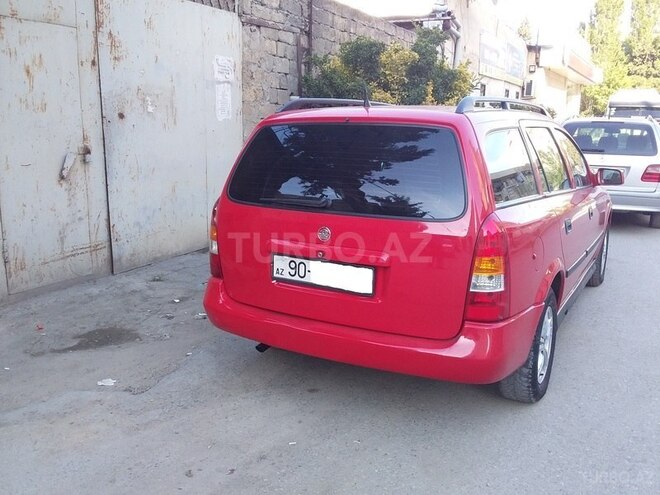 Opel Astra 1998, 344,000 km - 1.6 l - Sumqayıt