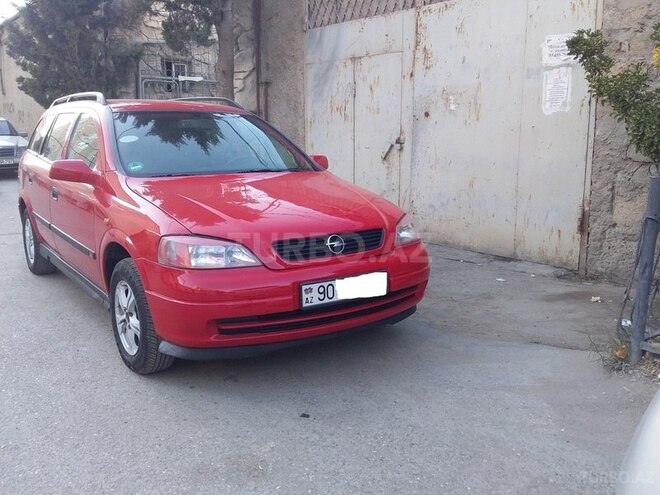 Opel Astra 1998, 344,000 km - 1.6 l - Sumqayıt