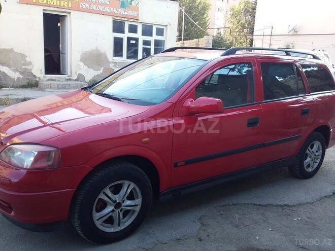 Opel Astra 1998, 344,000 km - 1.6 l - Sumqayıt