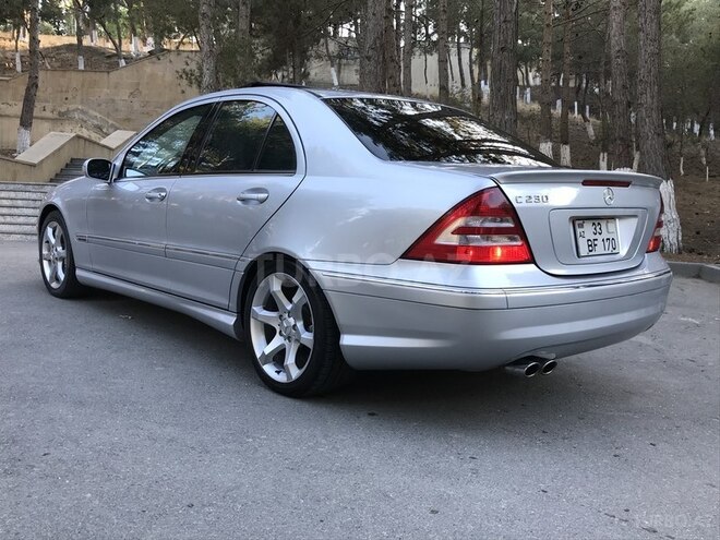 Mercedes C 230 2007, 128,345 km - 2.5 l - Sumqayıt